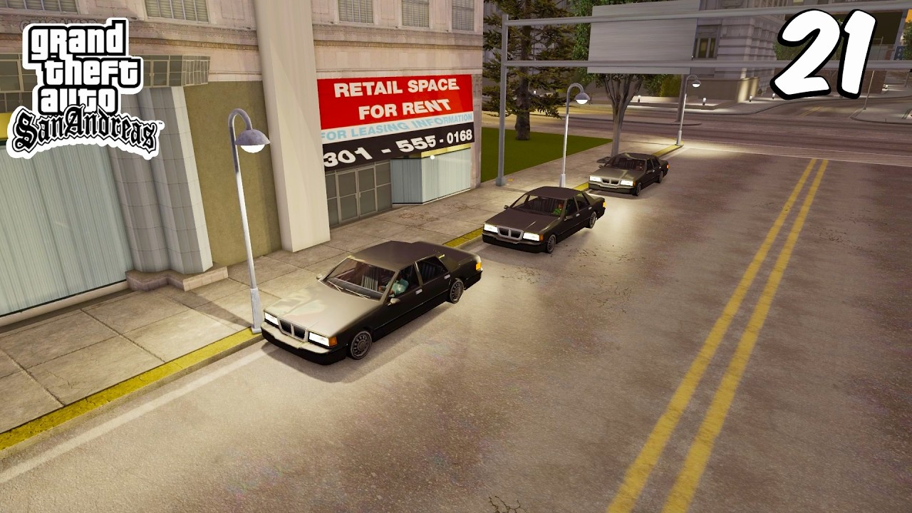 GTA San Andreas Definitive Edition - Management Issues - Mission 21 (Story Mode Walkthrough)