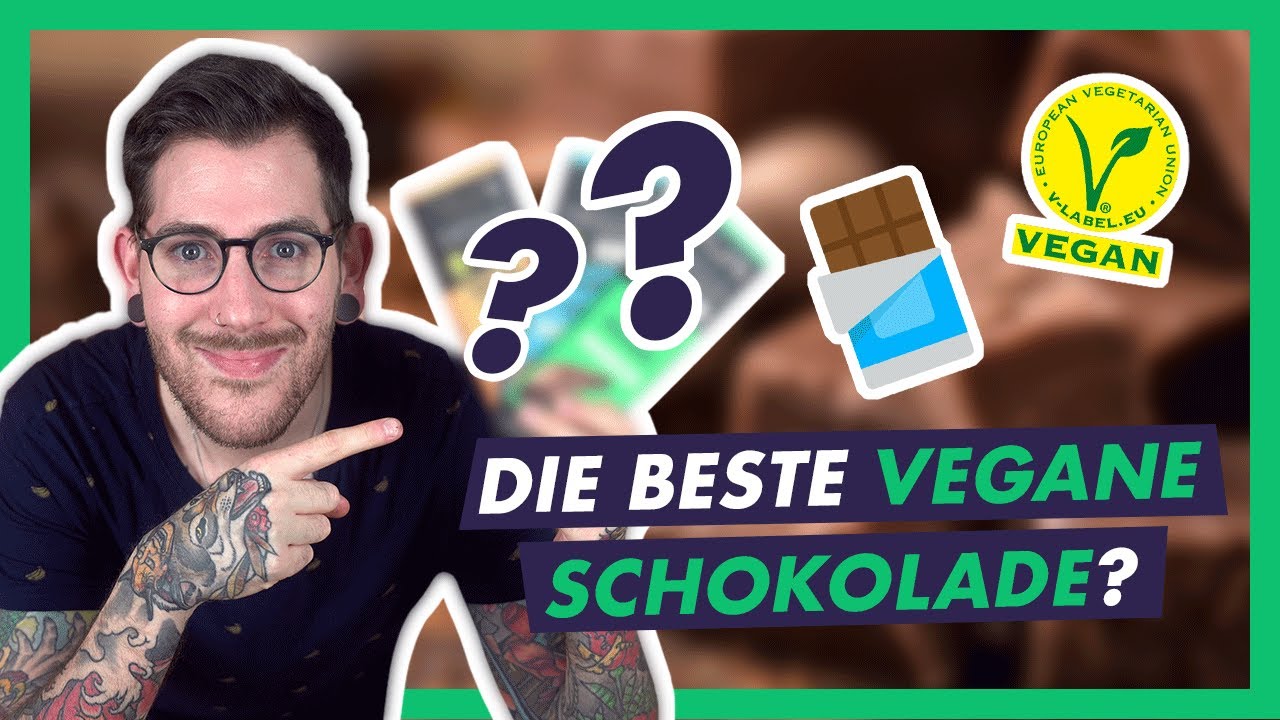 Ich TESTE die NEUE vegane Schokolade von Lindt 🍫😱