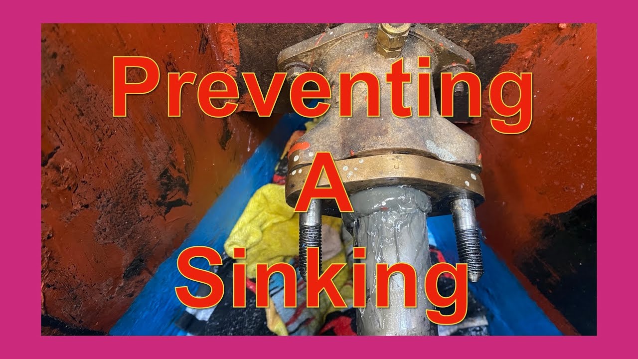 Narrowboat Refit #74 The Return!! Stern gland and some electrical work on narrowboat Precious Jet
