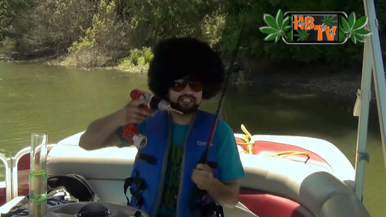 Master Bong - How to make a Fishing Pole Weed Pipe