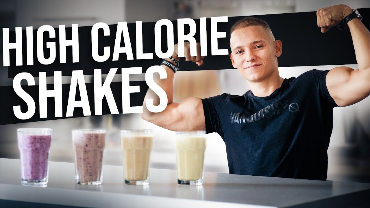 800+ CALORIE BULKING SHAKES