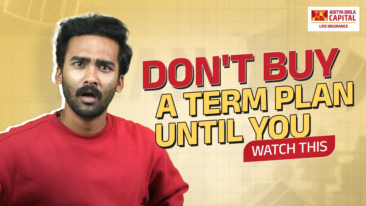 How to Choose the Right Term Insurance Plan in India | 8-Step Framework |ABSLI