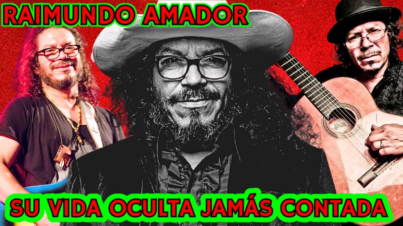 🎶▶De la MISERIA al ÉXITO INTERNACIONAL la VERDAD OCULTA de RAIMUNDO AMADOR