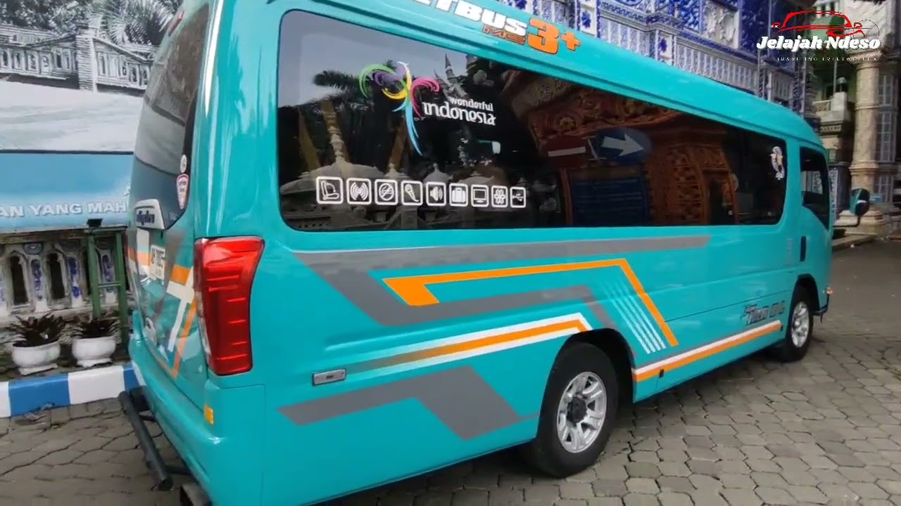 ELF GIGA EURO 4 Trip 2 Hari  Nganjuk - Malang - Blitar eh Pully tensioner dinamo AC trouble