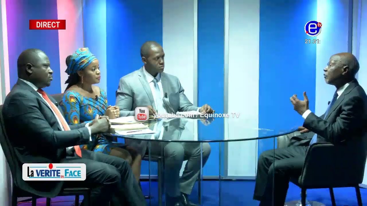 LA VÉRITÉ EN FACE (Invité TITUS EDZOA) DU 27 JANVIER 2019 EQUINOXE TV