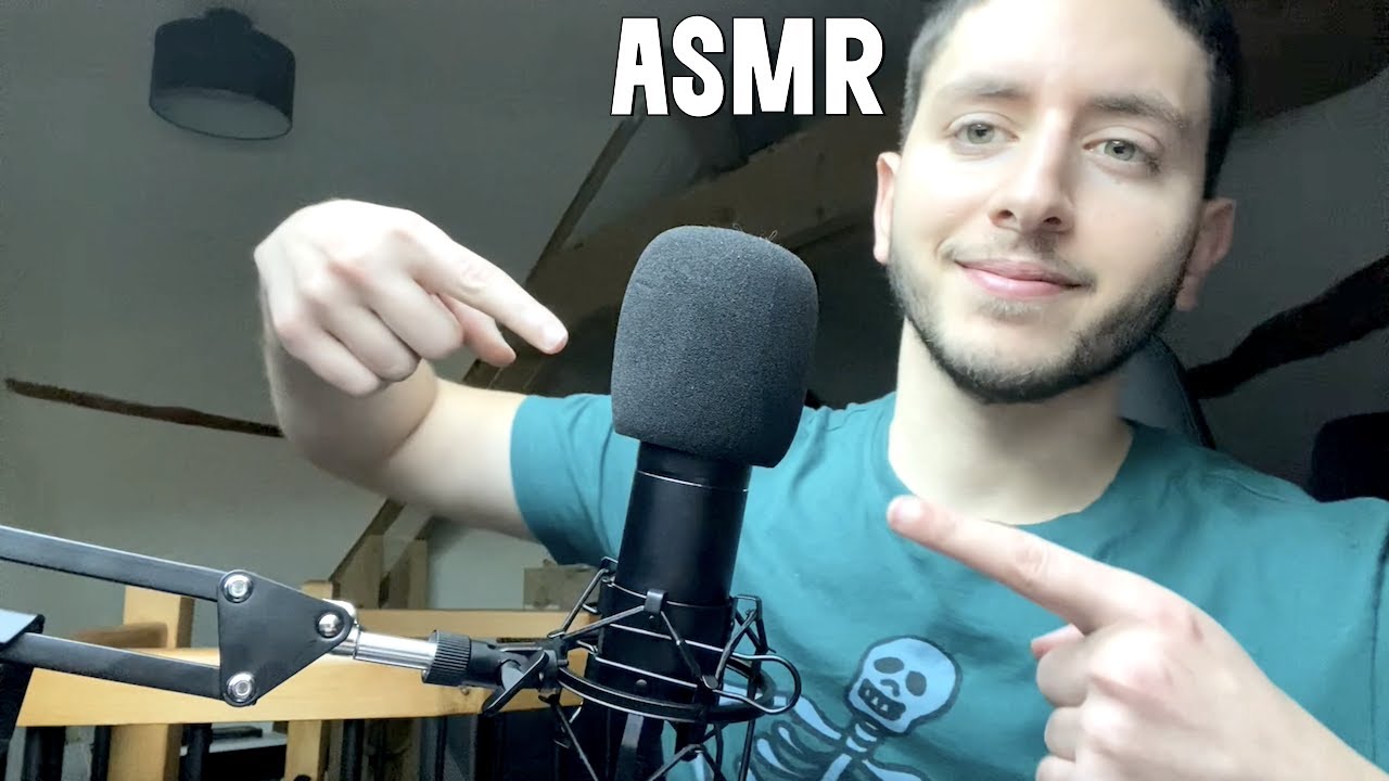 ASMR FR - Découverte d'un nouveau MICRO ! Retour de la philo ?