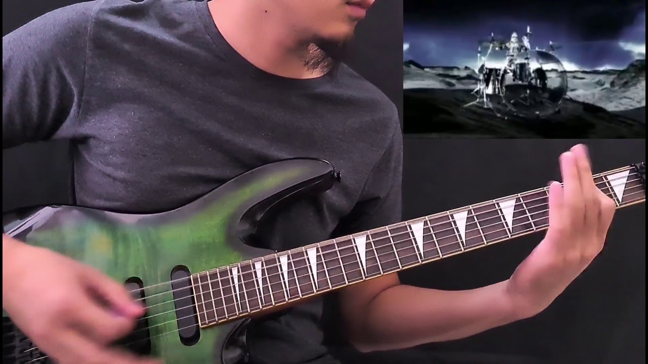 Dream Evil - The Book Of Heavy Metal (Guitar Cover) Eak Jong