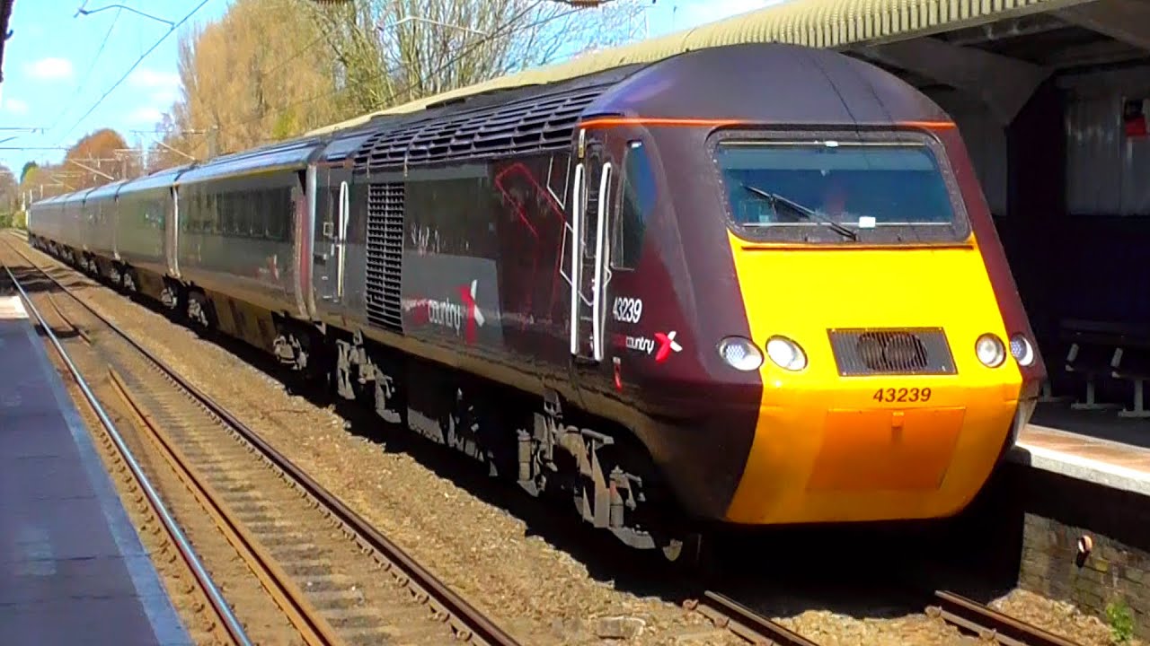 Trains at Bournville - 15/04/21