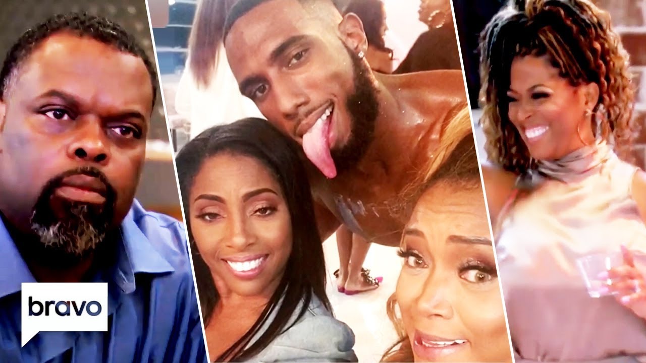 The Husbands Find Out About Toya's Wild Birthday Party | Married To Medicine Highlights (S7 Ep5)