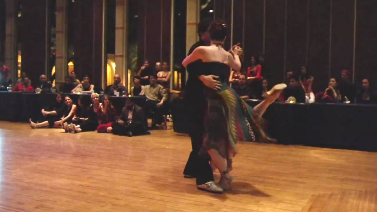 Rebecca Rorick Smith and Eric Lindgren, Houston Tango Marathon 2011
