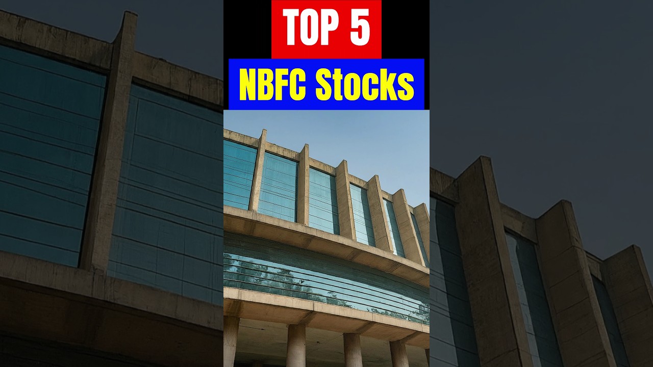 Top 5 NBFC Stocks to Buy Now in India 2024 #stockmarket #nbfc #bankstocks #sharemarket