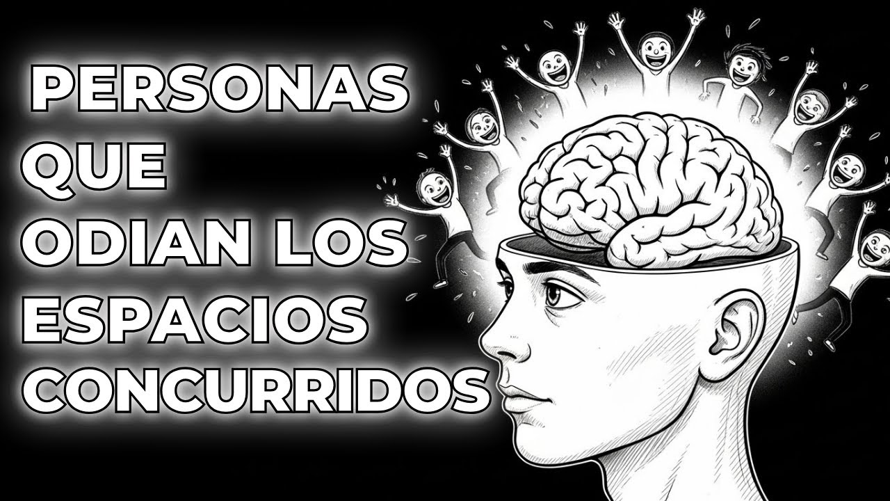 🧠 La Psicología de las personas que odian los lugares concurridos