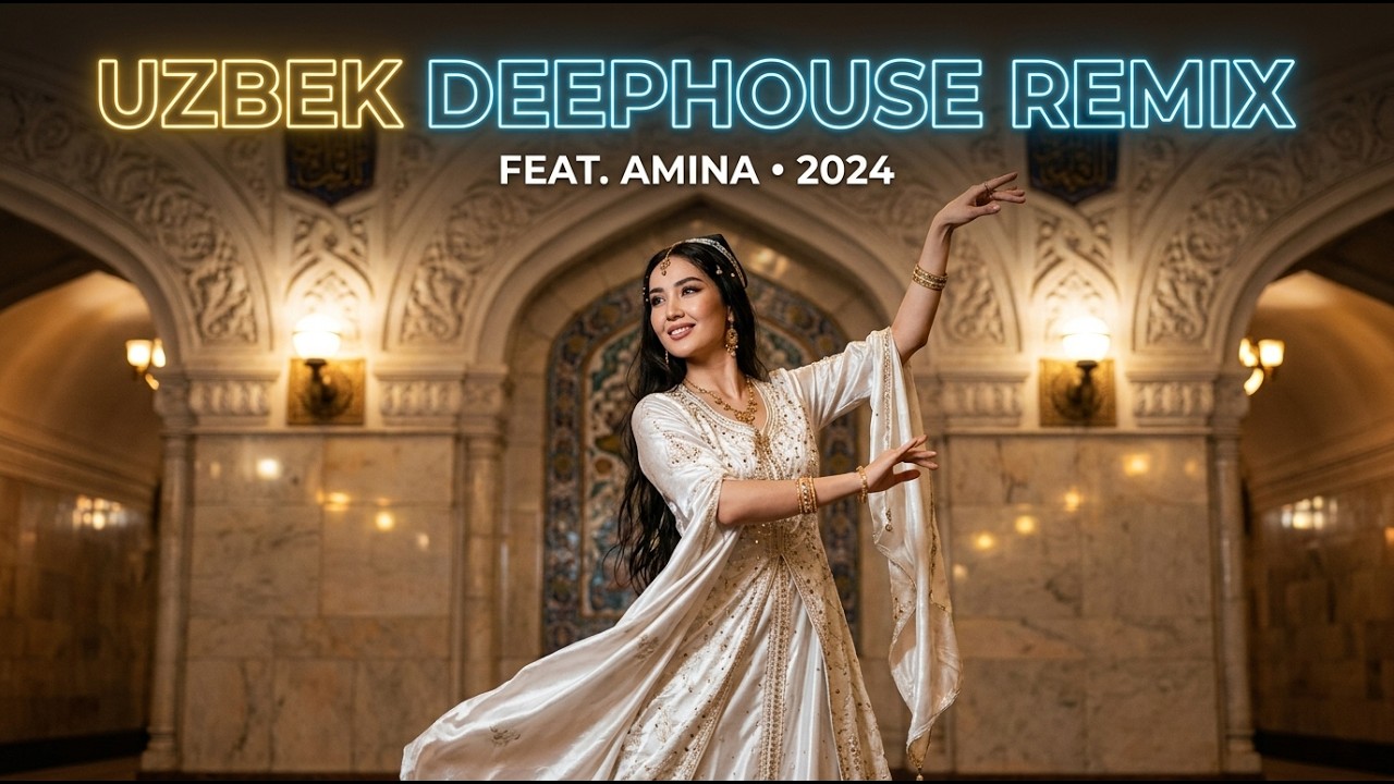 Uzbek Love Remix 2026 🌙 | Samarkand Night Romantic Music — Samarkand Vibes