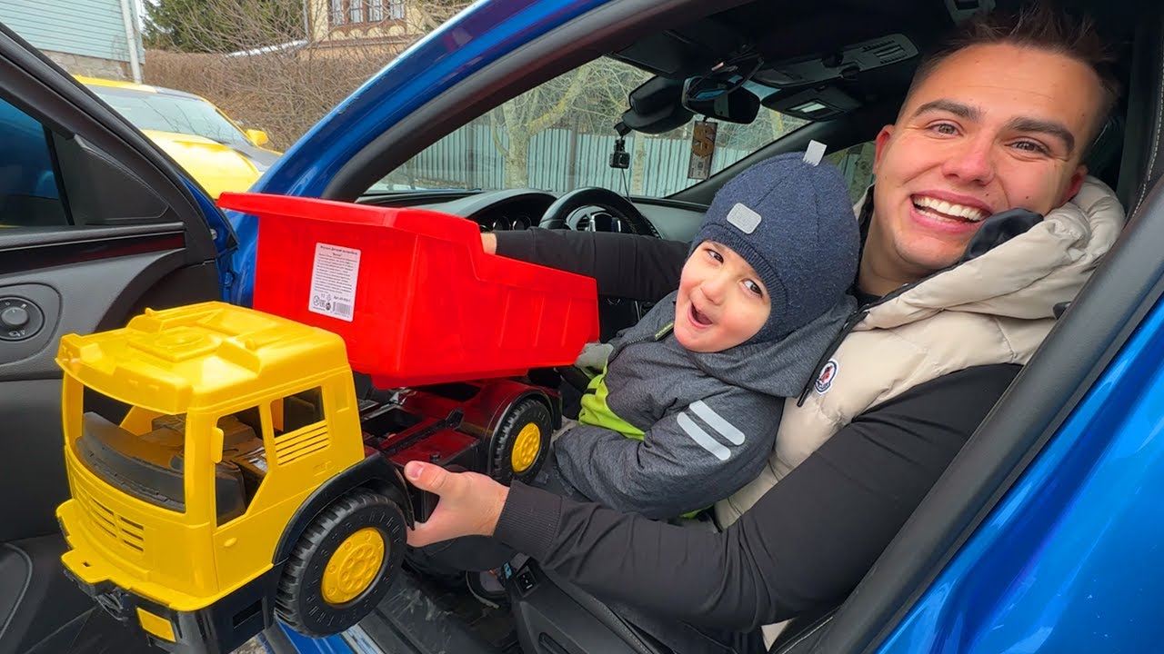 Child Stole Toy Car VS Cool Racer Camaro Kids Video