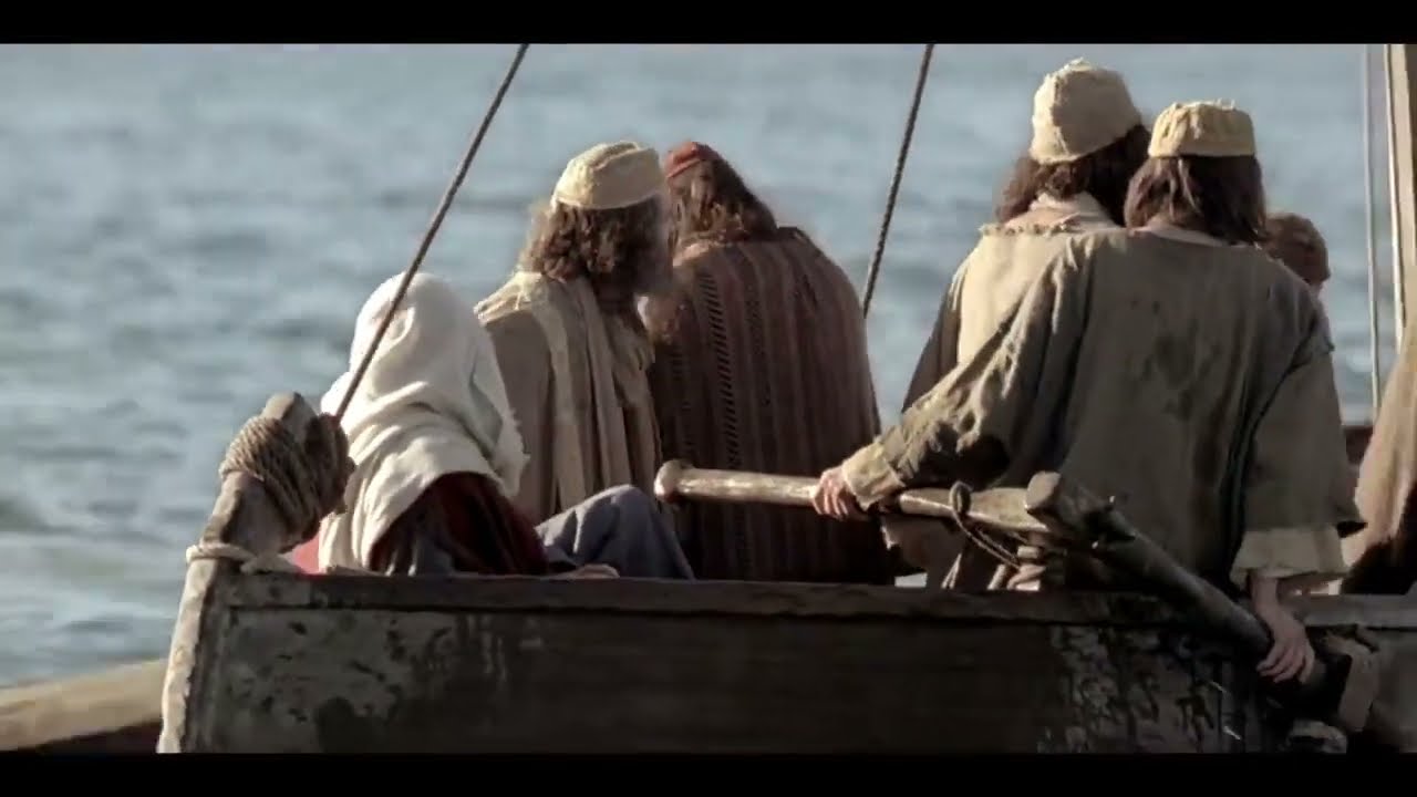 Mensagem do Dia - Jesus Acalma a Tempestade