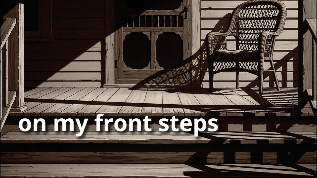 On My Front Steps | A Quiet Song About Time and Small Moments