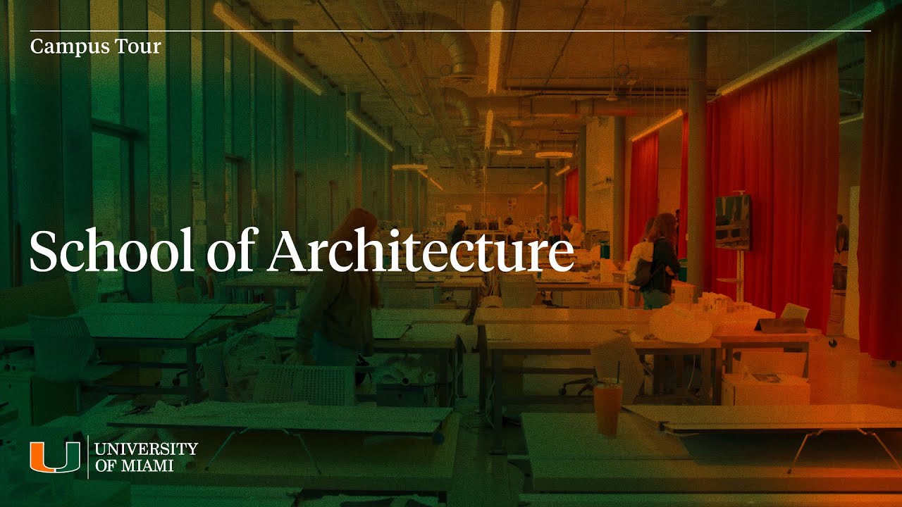 Campus Tour: School of Architecture