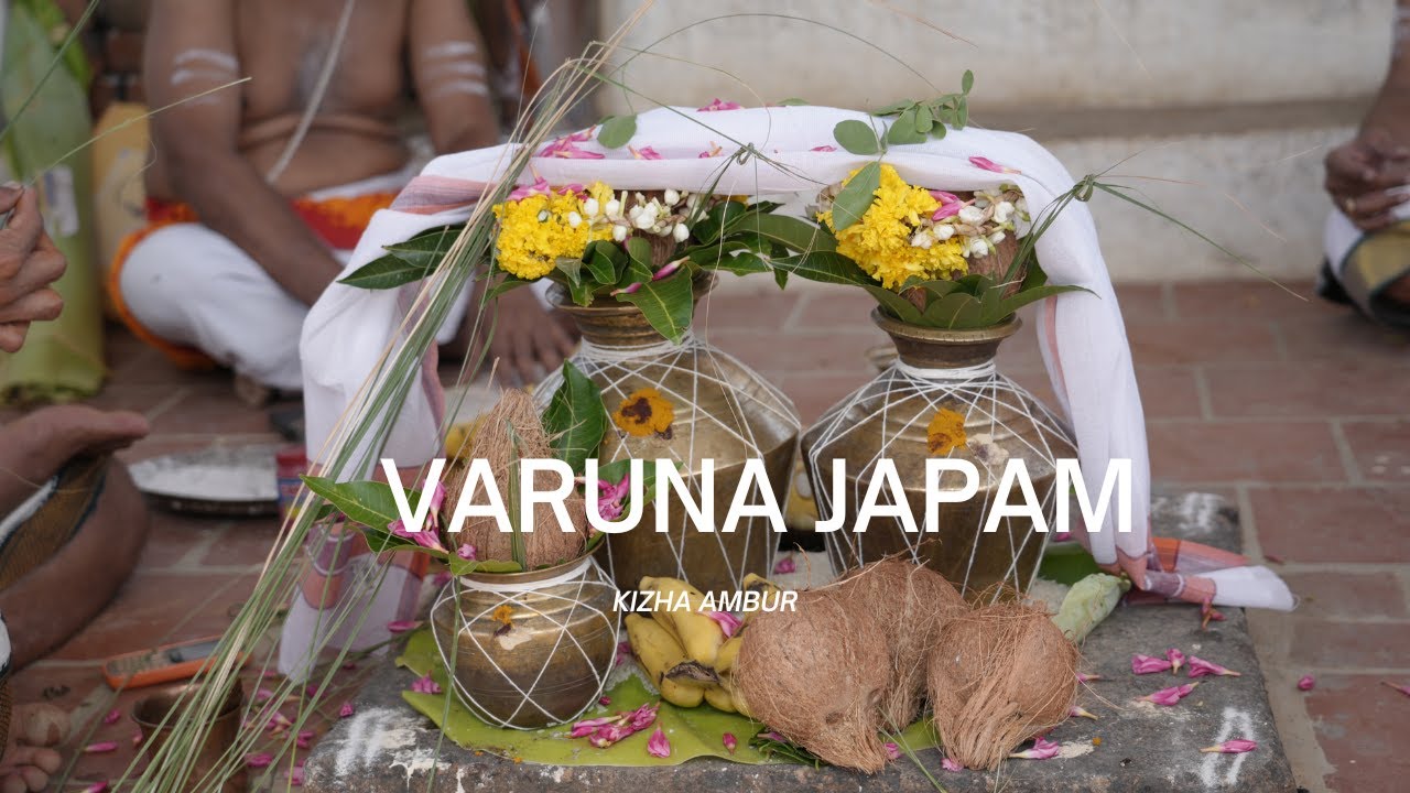 Varuna Japam || Meenkashi Ambal Samedha Kalyana Sundharar || Kizha Ambur || 15-08-2023