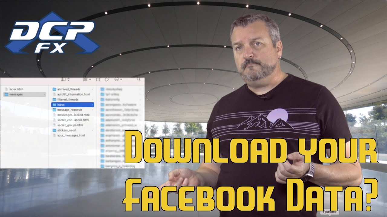 Download Your Facebook Data?