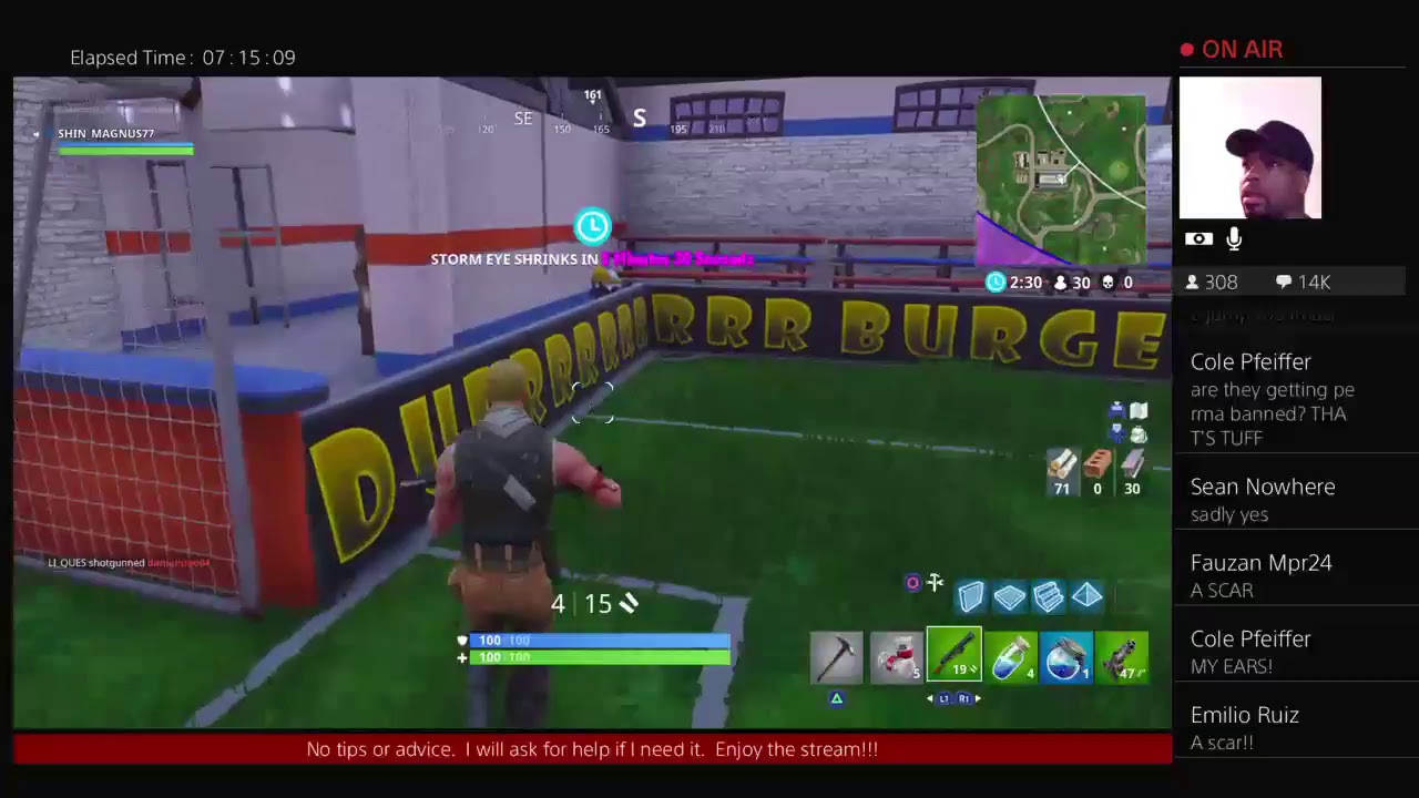 Tyrone Magnus Plays:  Fortnite BATTLE ROYAL #1!!!