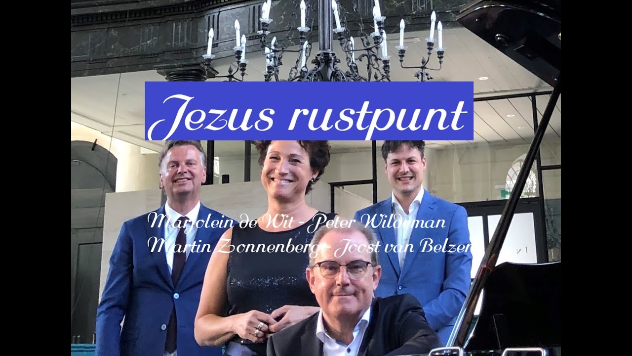 Jezus rustpunt - Marjolein de Wit, van de cd Cum Laude Spiritoso