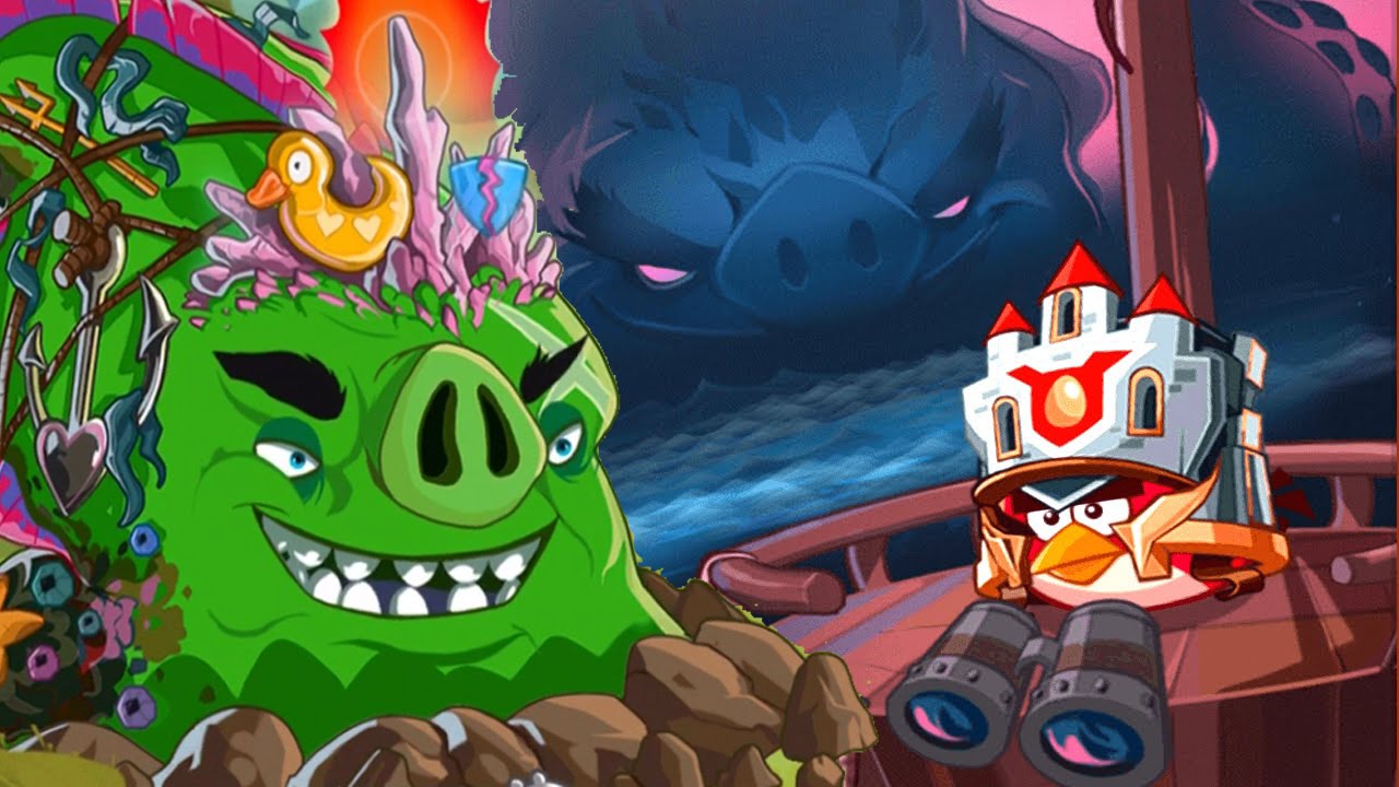 Max Boss Lv KRAKEN COLOSSUS - Angry Birds Epic