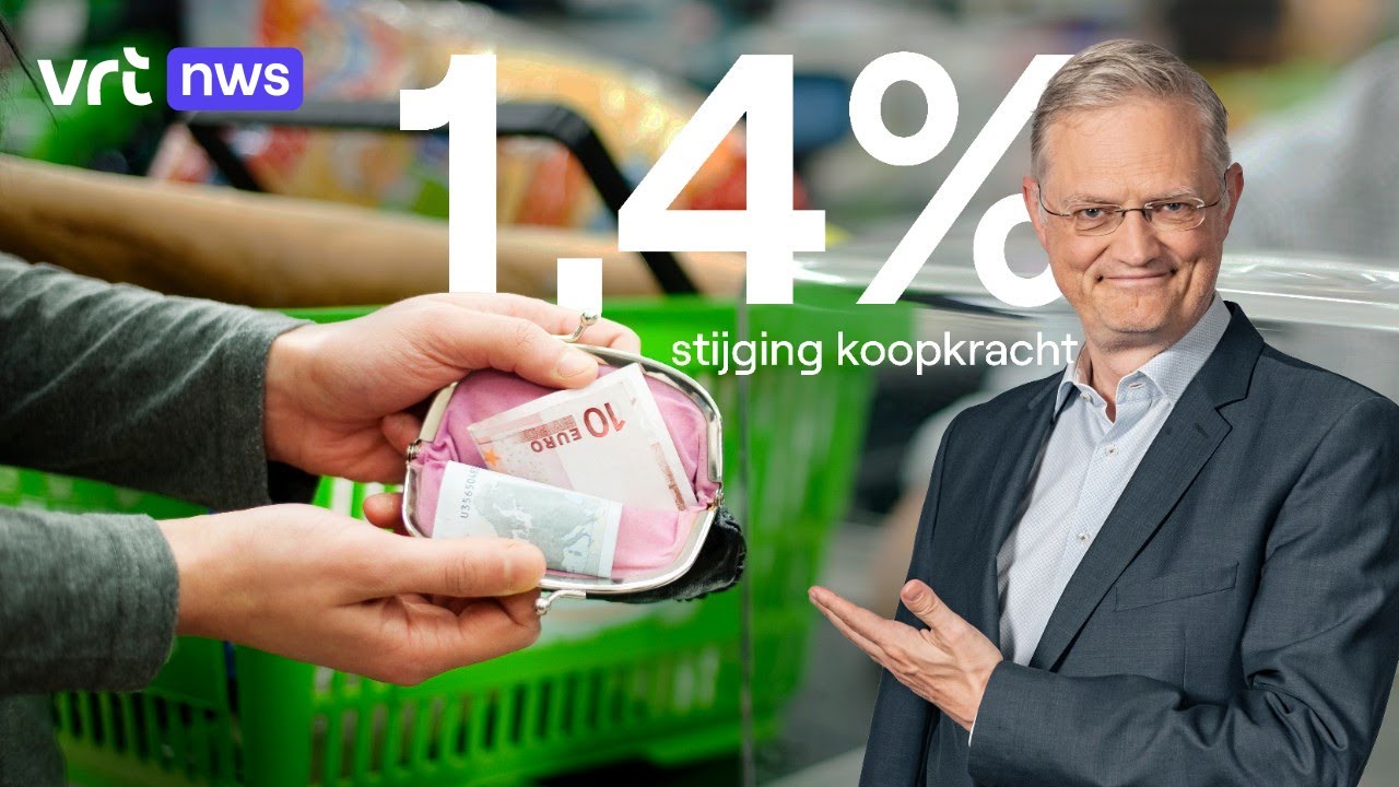 De koopkracht is gestegen, ook als u daar misschien een andere indruk over had