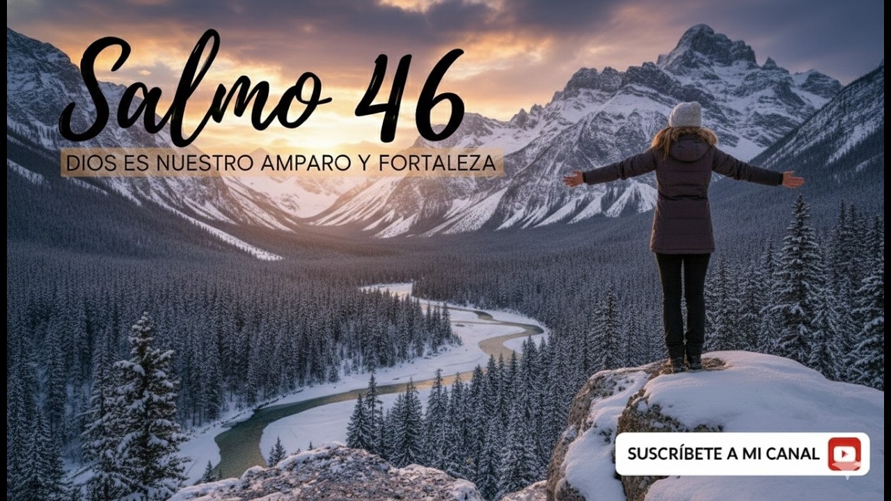 🎵 Salmo 46 Cantado en Español | Dios es Nuestro Amparo y Fortaleza🎵