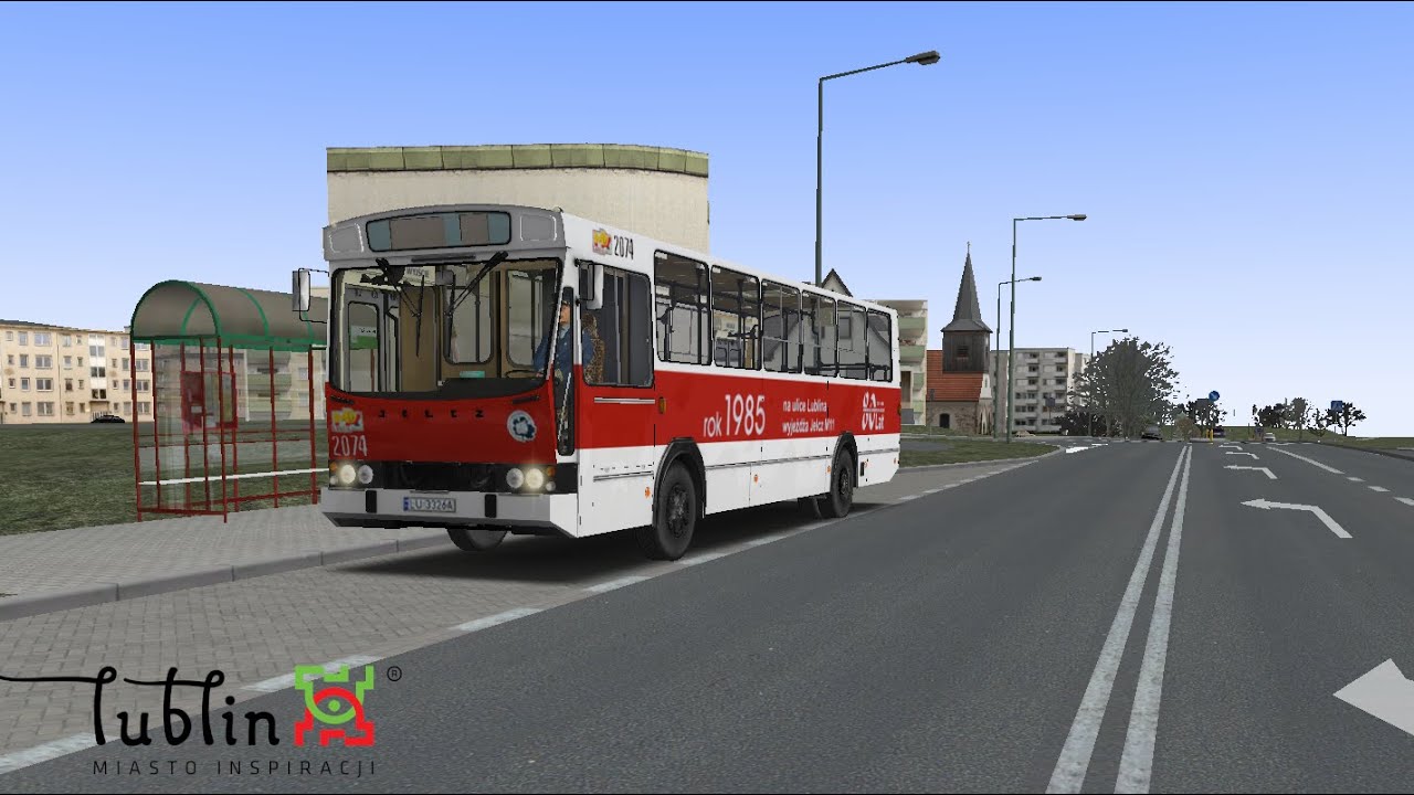 Projekt Lublin 3.1 Przejazd po trasie linii 7