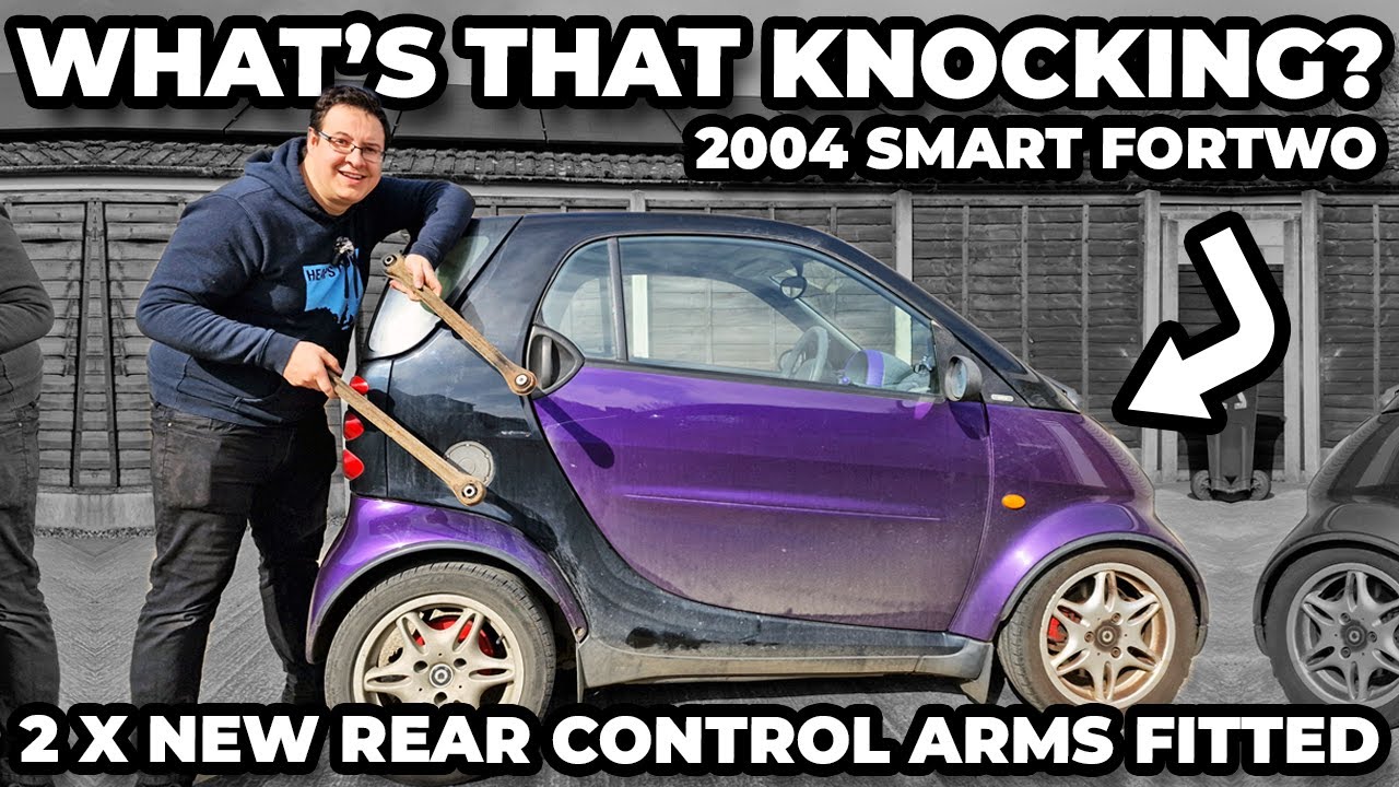 Smart ForTwo 450 New Rear Control Arms | Has That Fixed The Knocking?