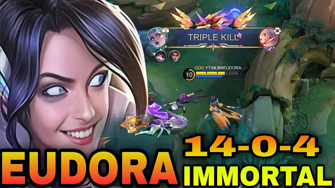EUDORA BEST BUILD 2026 | TOP 1 GLOBAL EUDORA NEW REVAMPED INSANE DAMAGE MOBILE LEGENDS