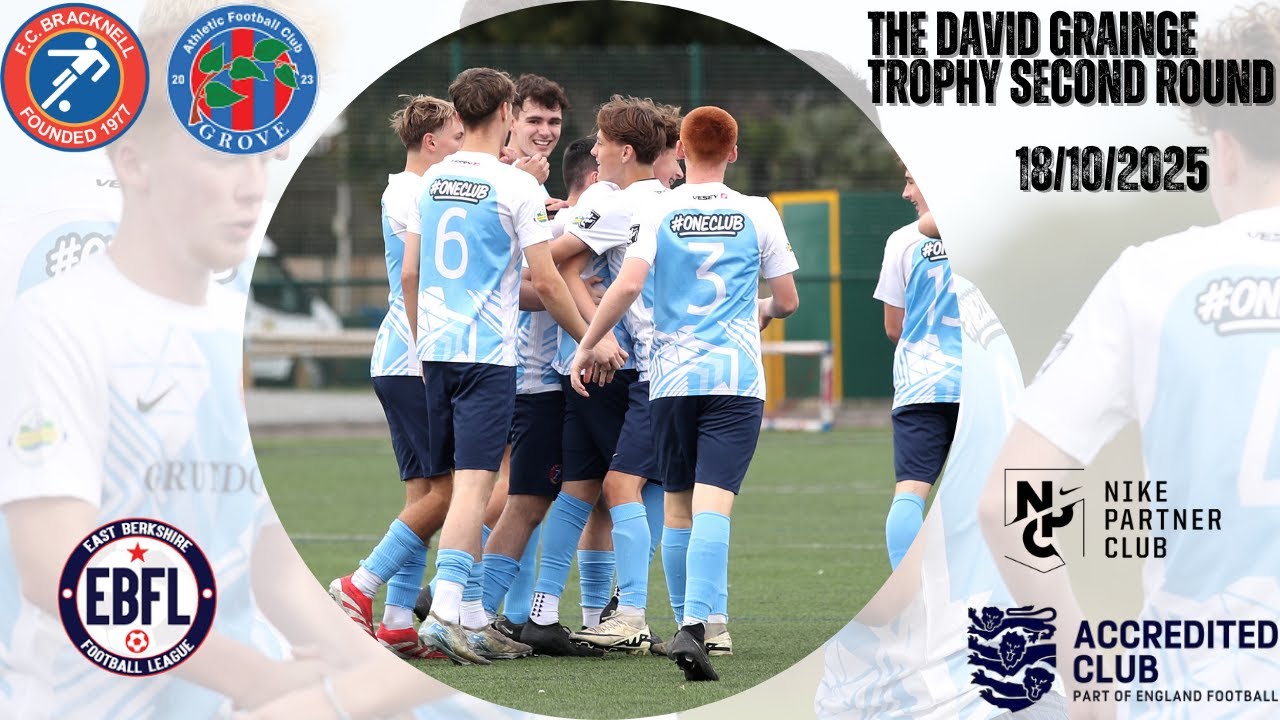 FC Bracknell Vs AFC Grove (18/10/2025) The David Grainge Trophy second round