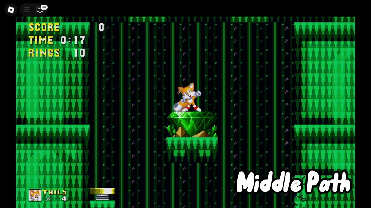 Jewel Jungle Act 1 | Classic Sonic Simulator V13 (CSS Test Server)