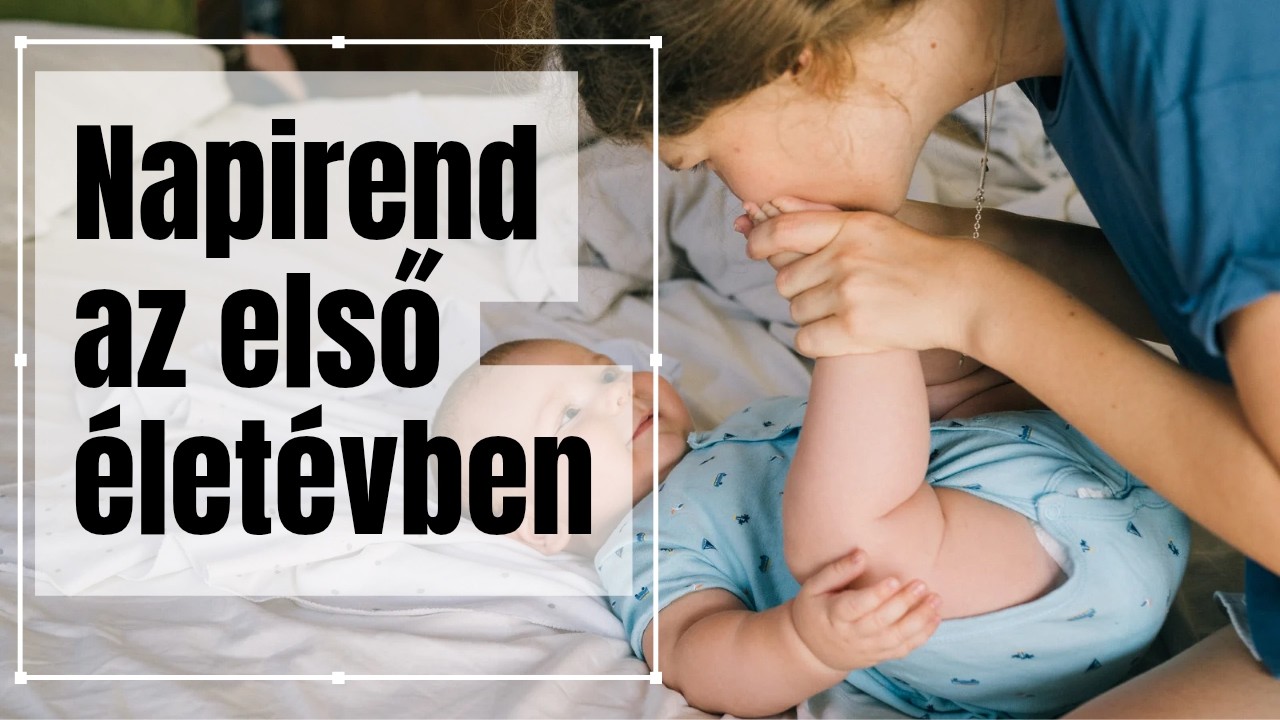 A baba napirendje | Mihez igazodhatunk az első életévben?
