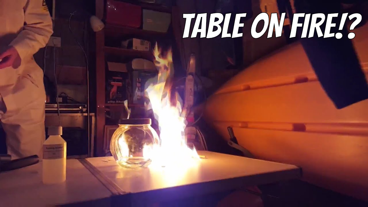 WHOOSH BOTTLE EXPERIMENT GONE WRONG | MattDWMC