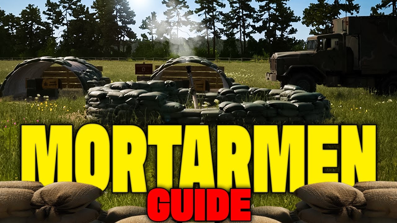 HOW TO USE MORTARS IN ARMA REFORGER