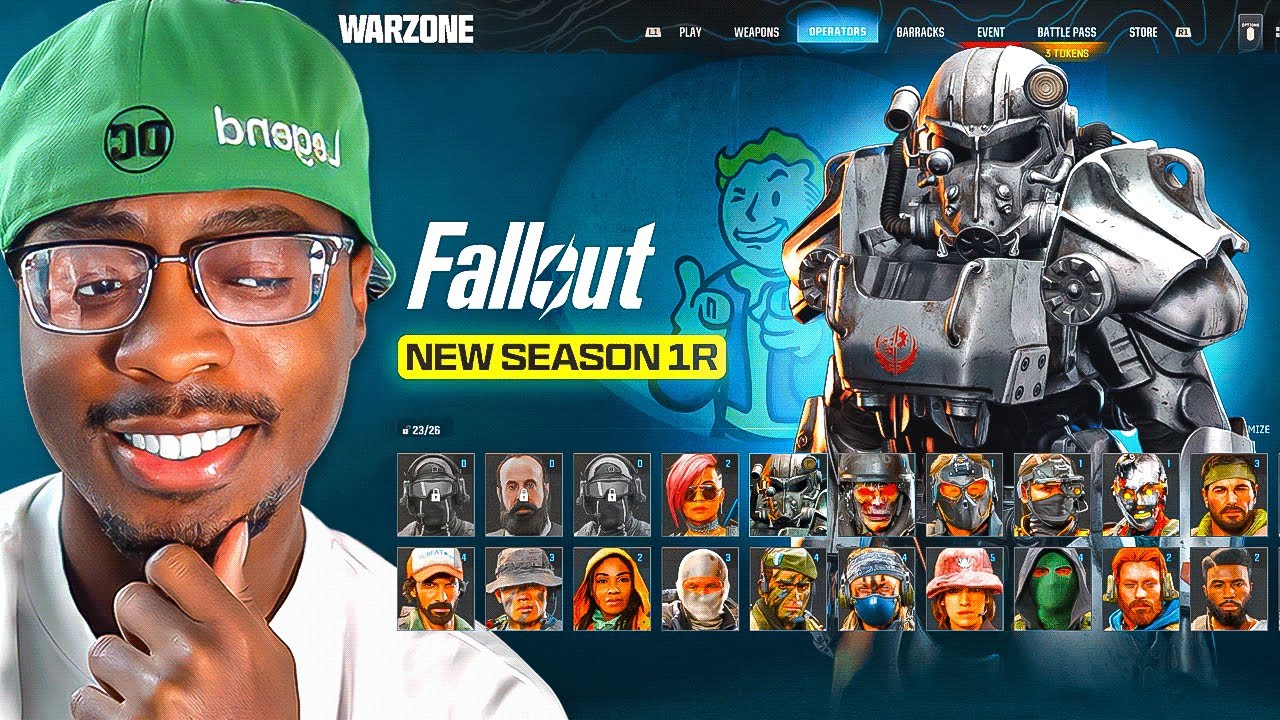 FALLOUT x WARZONE is HERE and it's INSANE!