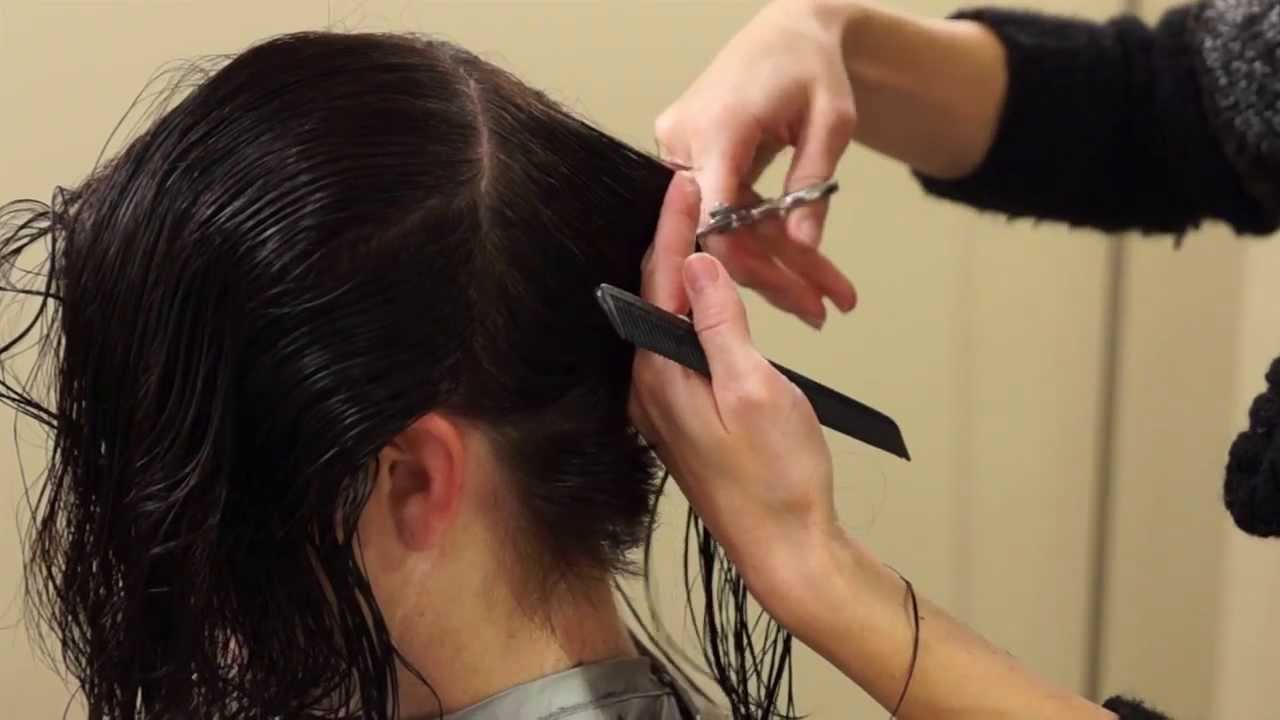 Shattered A-line Hairstyles // HOW TO CUT AN A-LINE // hair tutorial
