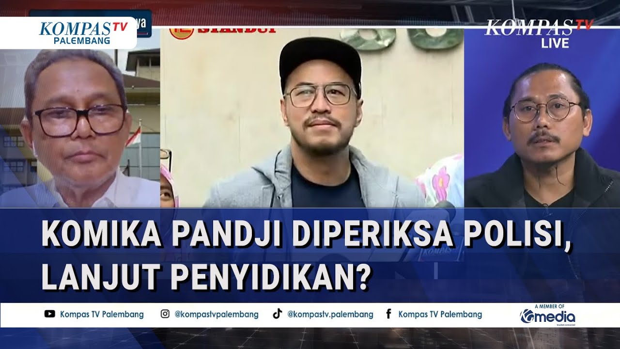 Penasihat Ahli Kapolri & Julius Ibrani soal Komika Pandji Beli Klarifikasi soal 