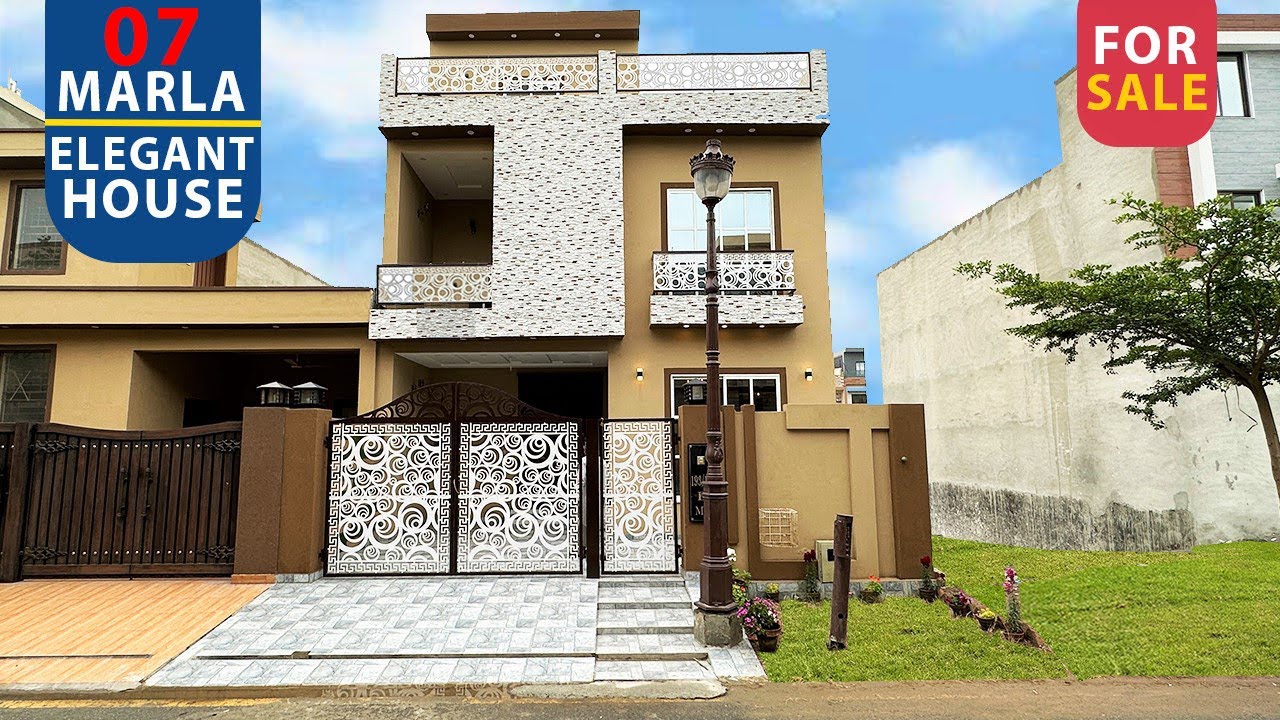 7 Marla House for Sale in Lake City Lahore | Sector M7b | NM Associates