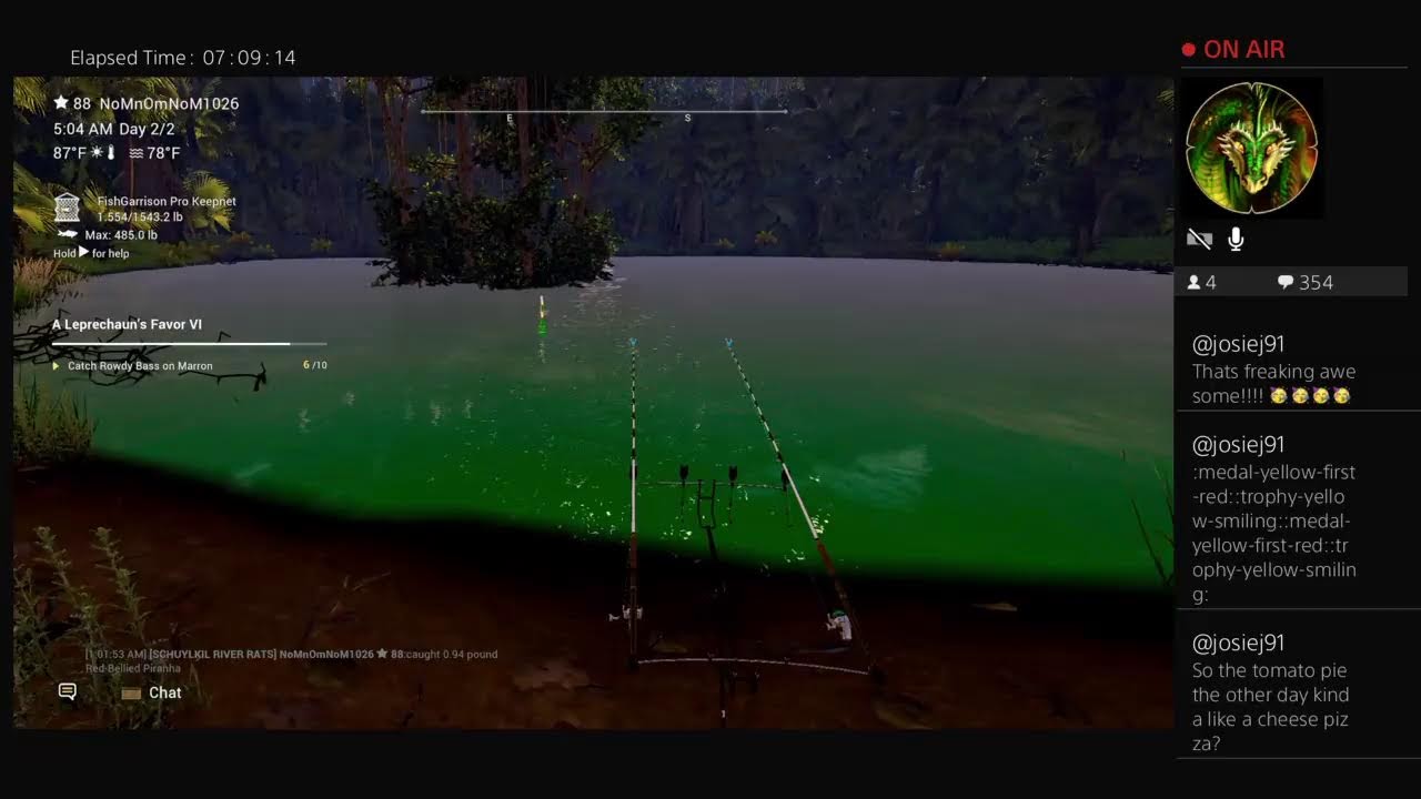 Fishing planet St Patrick's Missions