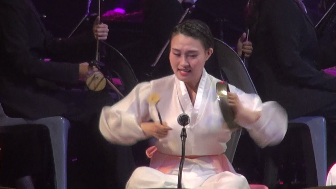 사물놀이를 위한 신모듬 3악장, 여성5인 사물놀이패 연화사물놀이, 봉은국악합주단, 봉은사 개산 1227주년 개산대제 전통문화축제 국악한마당 20211009