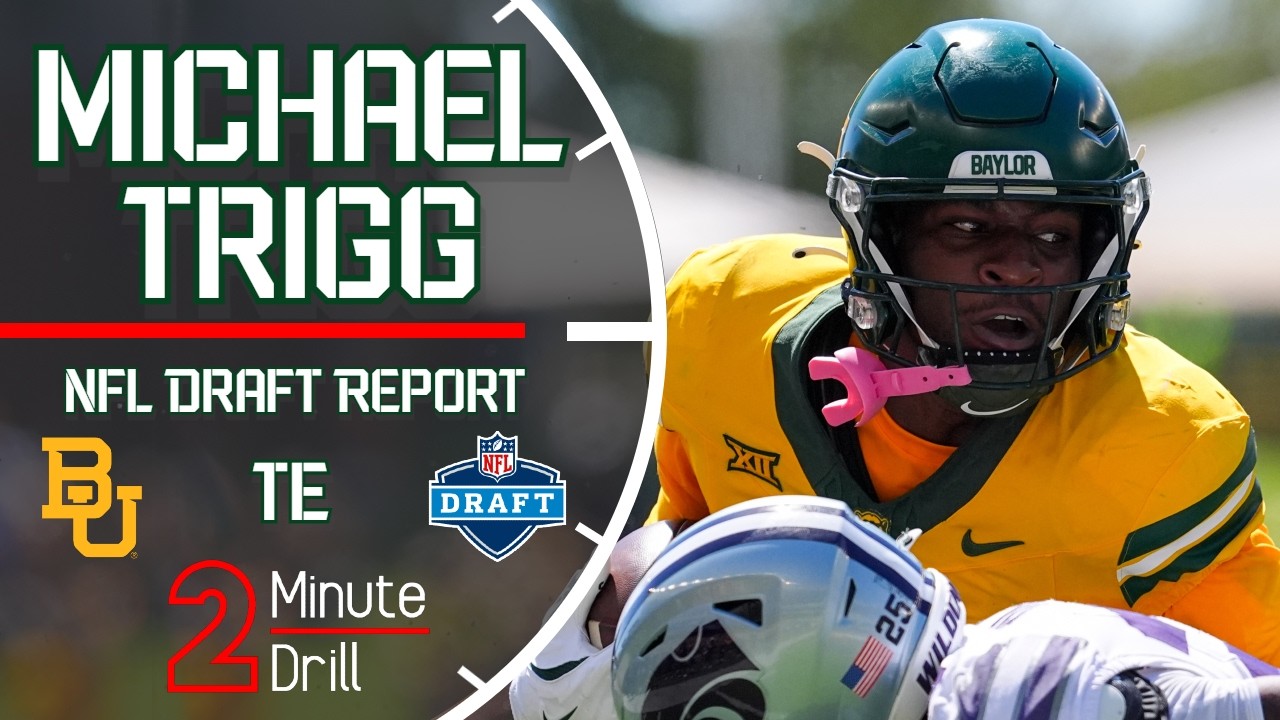 Trigg-onometry 📐 | Michael Trigg NFL Draft Report & Scouting Profile
