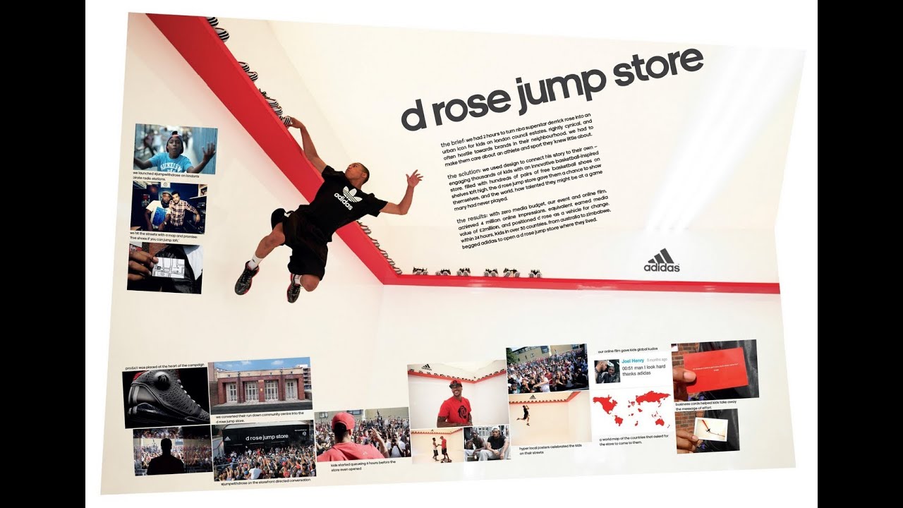 [Cannes Lions 2014] d rose jump store