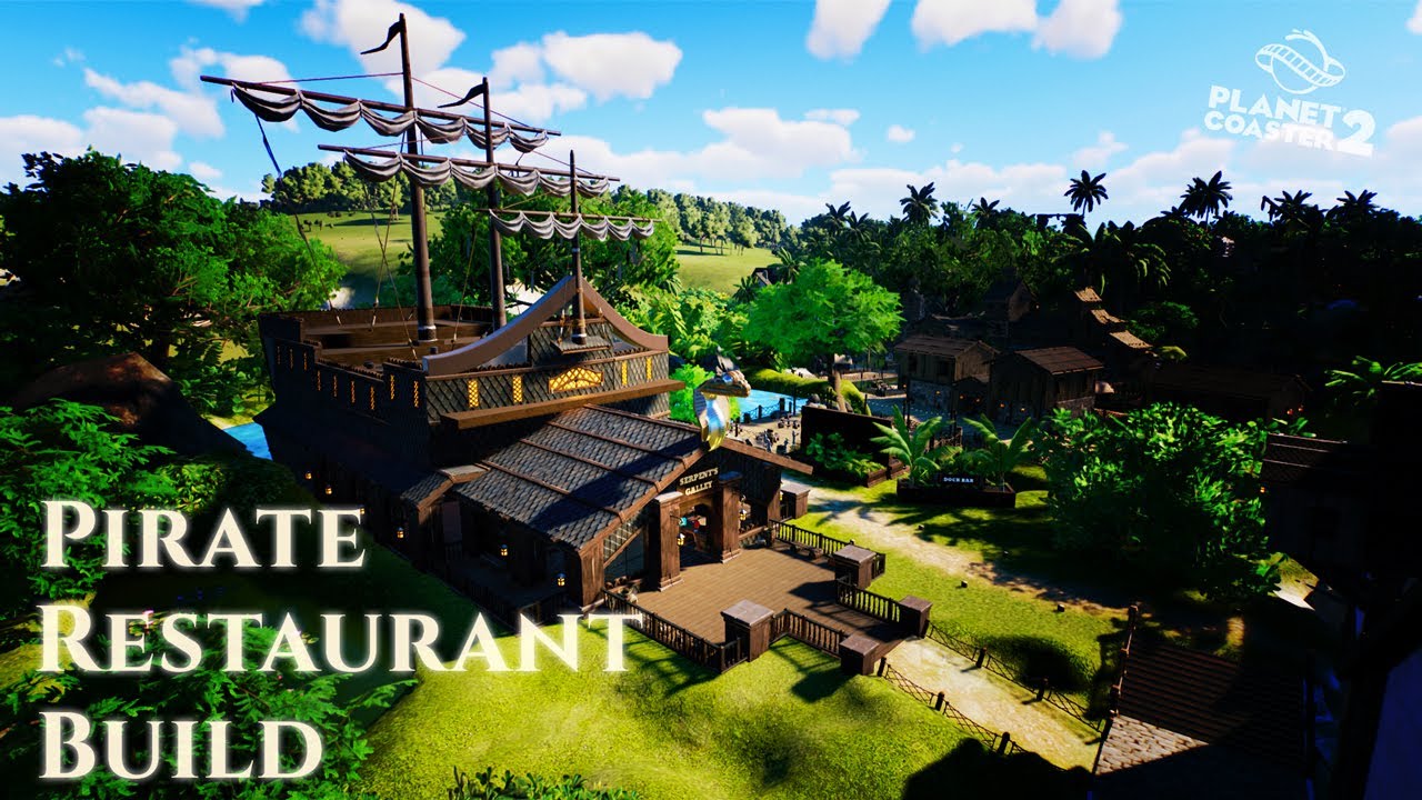 Building a Pirate-Themed Restaurant in Planet Coaster 2 | Grand Nexus Ep. 5