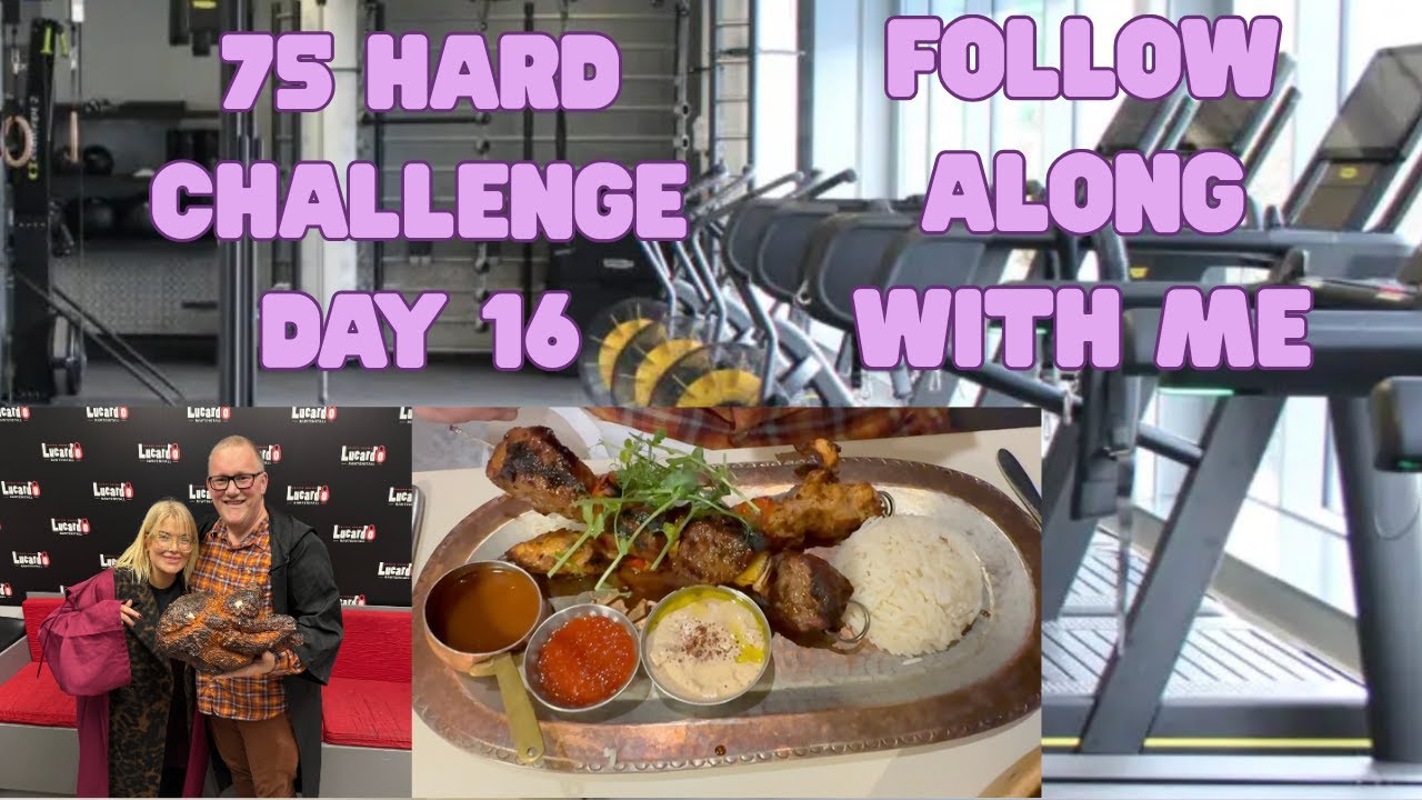 День 16 из 75 сложных испытаний. Следуйте за мной.