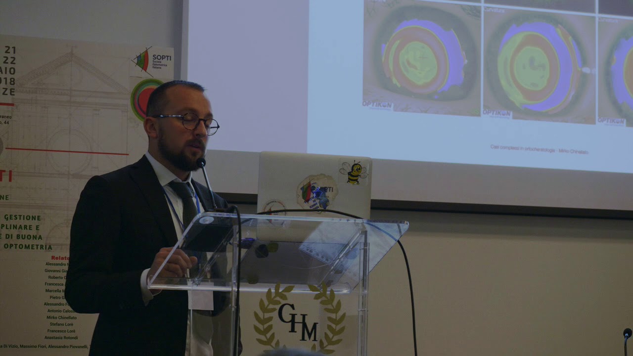 Mirko Chinellato - Ortocheratologia in casi complessi