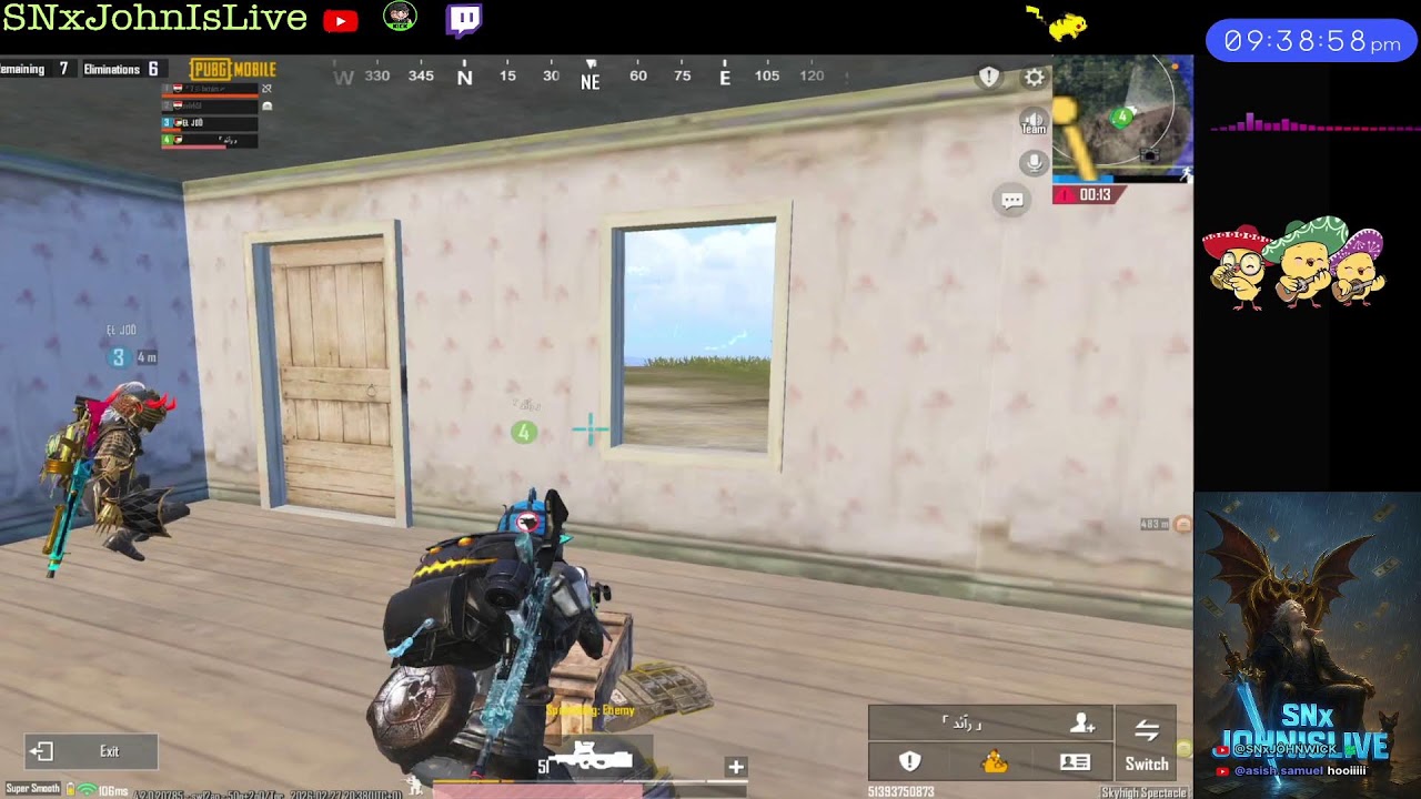 pubg mobile fun streaming  #pubg #bgm #ps5 #rockstar #GTA 5
