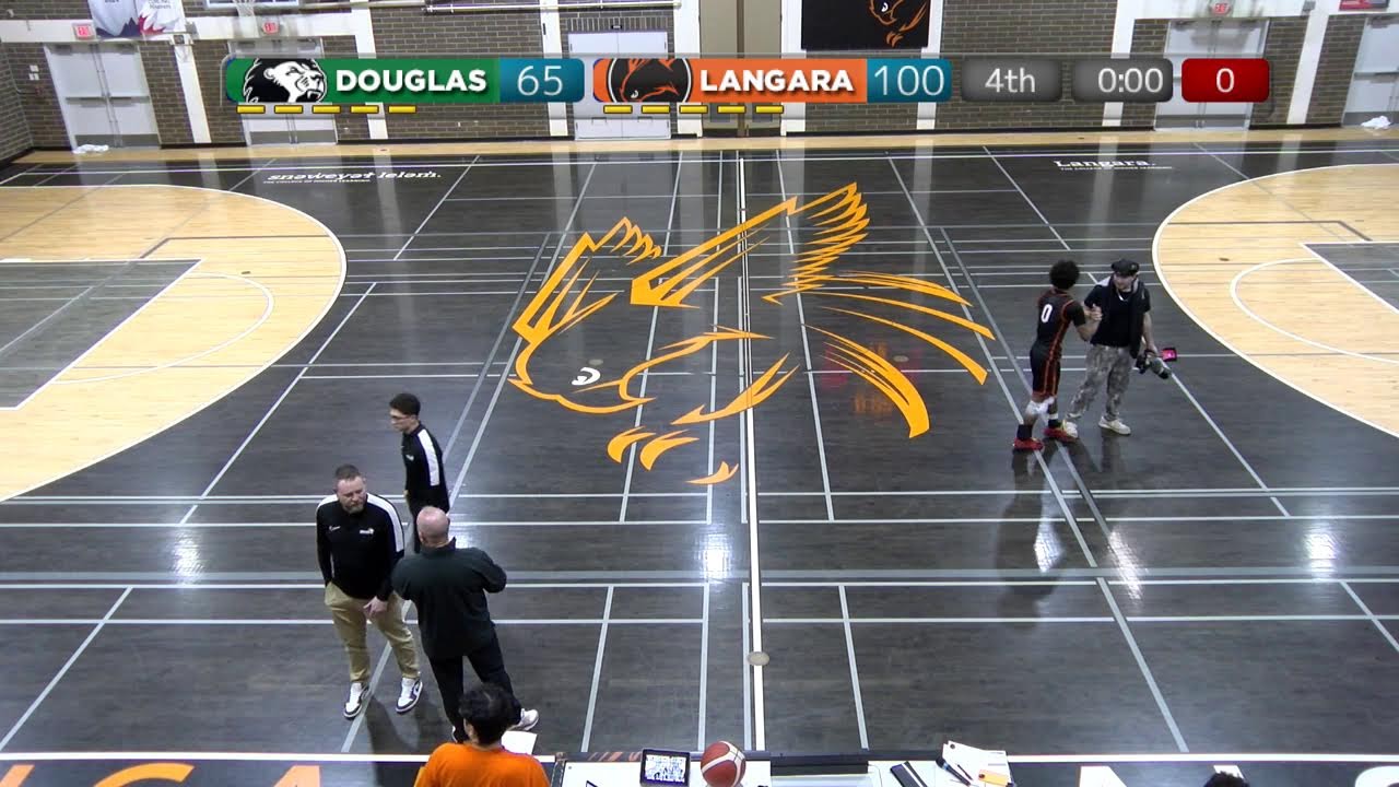 PACWEST Men's Basketball 🏀 Douglas @ Langara [25-Oct-25]