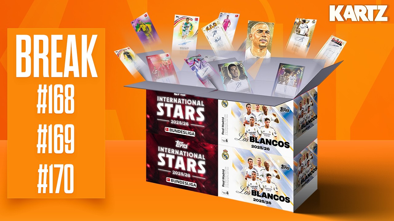 BREAK #168  | Topps Bundesliga International Stars | 2x Hobby box|